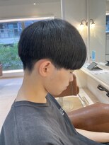 オレンジポップ 流山おおたかの森店(ORANGE POP)&nbsp;ハイライト/マッシュパーマ/ウルフ/アッシュブラック