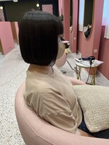 モア 岡崎(more)&nbsp;スタイリスト大山  ぷつんとボブ