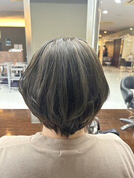 シャンプーボーイエイムス(SHAMPOO BOY aims) ハイライトサマーカラー