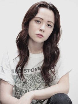 ココ 原宿(KOKO) 黒髪小顔クラゲヘアーオリーブグレーココアベージュ