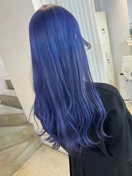 ボックスミコ(Box mico.) 寒色人気No.1☆ネイビーブルー