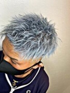 ブルーオーシャン 大牟田店(BlueOcean) 福岡メンズホワイト短髪