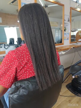 カラーアトリエ イロドリ(彩) ストレートロング