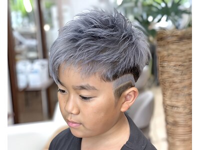 お子様のカット＊ヘアセット＊カラー＊大人気です＊