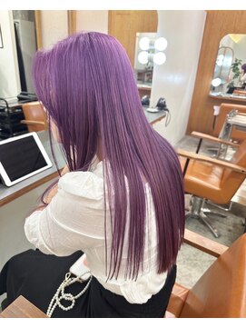 ニール シトロン 名古屋 伏見 丸の内(NEELU citron) 【Neelu_misa】パープルカラー