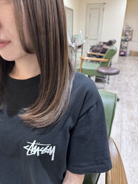 ラボヌールヘアーノーブル 新越谷店(La Bonheur hair noble) 髪質改善/微レイヤー