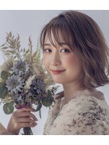 ブリング バイ スノードロップ 吉祥寺(BRING by Snowdrop)&nbsp;ウルフ/マチルダボブ/ピンクベージュ/インナーグレージュ/吉祥寺