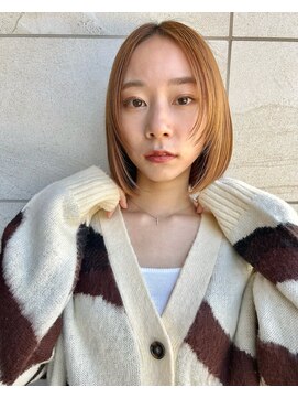 ブラン(Le BLANC) 【イシザキ】前下がりボブ×顔まわりレイヤー