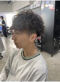 メンズパーマ