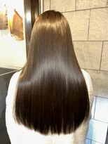 ソラーナ(SOLANA) CMに出れるツヤ感！黒髪ロング！