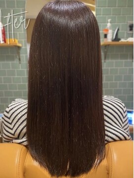 ルスリー 京都店(Lsurii) 髪質改善カラー