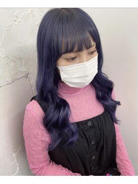 エース(ace) ネイビー　エクステ