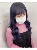 ネイビー エクステ