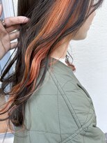 ジィップクリニカ(Zip clinica)&nbsp;インナーオレンジカラー 担当-木村優伽