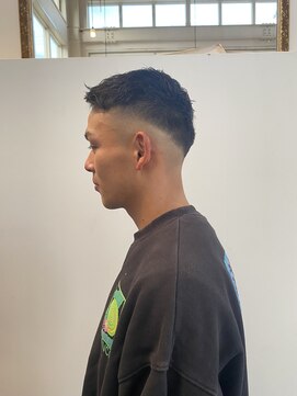 ジョージ 三津浜店 刈り上げメンズスタイル