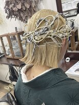 アゴーグ(agog) 成人式前撮り☆ショート