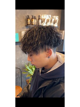 アンシェル(UNCHEL) 波巻きツイスパマッシュショートマッシュ