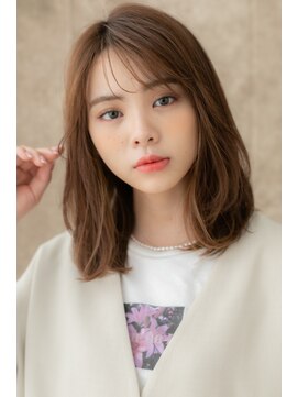 モッズヘア 越谷(mod's hair) ニュアンスカラーくせ毛風ヘルシースタイルY越谷20代30代40代