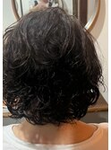 ボリュームデザインパーマ