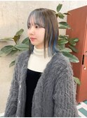 ボブ×インナーカラーYI-21