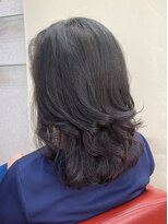 ビューティーサロン カワチ 中庄駅前店(Beauty Salon KAWACHI)&nbsp;ミディアムレイヤー