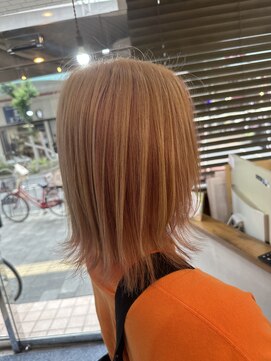 ルートヘアー(Root Hair) デザインカラー
