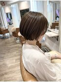シンプルショートボブ