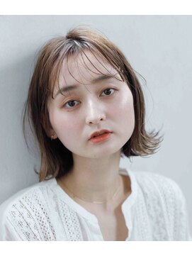 ヘアーゼロ 南新町(HAIR ZERO) 柔らかな曲線美で魅せる大人可愛いゆるふわショート