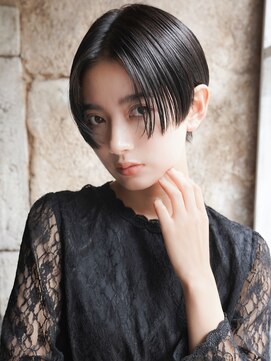 カライング(ing) 大人可愛いマッシュショートボブウルフカット◎30代40代50代60代