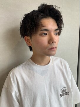 フンヌフンヌ セカンド インパクト(funnufunnu 2nd IMPACT) 波巻きパーマ【北戸田】