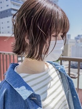 ゴウトゥデイ 横須賀店(GO TODAY)の写真/お得に可愛くなりたい！トレンドに敏感な横須賀中央の学生さんに★フリーランス美容師が多数在籍！！