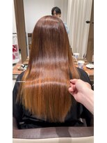 アッシュ 茗荷谷店(Ash)&nbsp;エイジング毛向け縮毛矯正