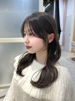 トイロ 武蔵小杉(Toiro) 似合わせ顔周りカット ナチュラル韓国ヘア【塚田凌太】