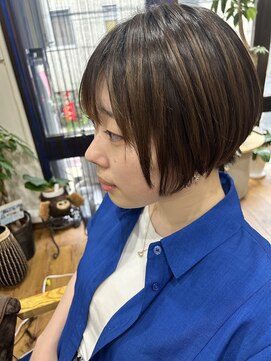 オダマ(Odama) 丸みショート