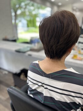 アトレ(attrait) ショートヘア/白髪染め/ミセス似合わせ