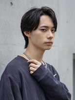 【メンズstyle】ベリーショートニュアンスパーマグレーベージュ