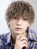 【ご新規/大好評】カット＋メンズパーマ＋メッシュブリーチ　＃メンズ＃金沢
