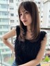 【髪質改善】カット+カラー+ケラチントリートメント　￥22000