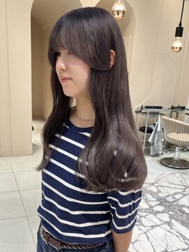 マーシィ(MARCIE) ラベンダーグレー