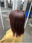 ツヤピンク