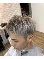 アナヘアー(ANNAHAIR)&nbsp;▼メンズ短髪ハイトーン▼