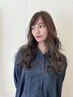 【3回目まで使用可◎】カット＋パーマ＋トリートメント　￥12100