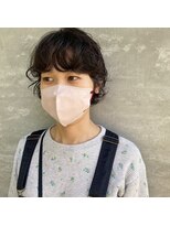 フーコー 朝日ヶ丘店(fuhcoh)&nbsp;ショート×ドライパーマ