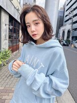 アンジェリカ 尼崎店(ANGELICA) ANGELICA アッシュブラウン メンズライク ミディボブヘア