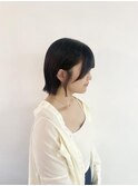 くびれボブ/顔まわりカット/レイヤーボブ