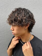 rad... by petit-pas独自のメンズパーマ《*波巻きパーマ*》ってどんなデザイン？[メンズパーマ/水戸/眉毛]