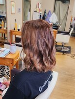 シャルシェ(Chercher)&nbsp;エアタッチミルクティバレイヤージュ