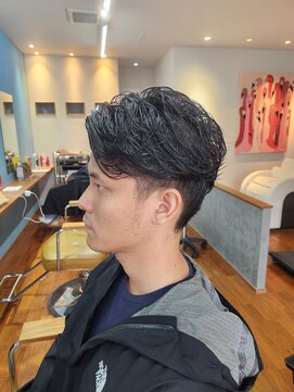 ヘアーリゾート マハナ(HAIR RESORT MAHANA) メンズ/20代/30代/パーマ/ヘッドスパ/頭皮ケア