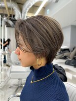 ヴァイス 新宿店(VAICE) ベリーショート/ハンサムショート/ハイライトカラー[新宿/前髪