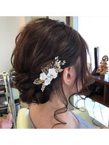 ヘアーズ ジール(hair's Zeal)&nbsp;ナチュラルヘアアレンジ